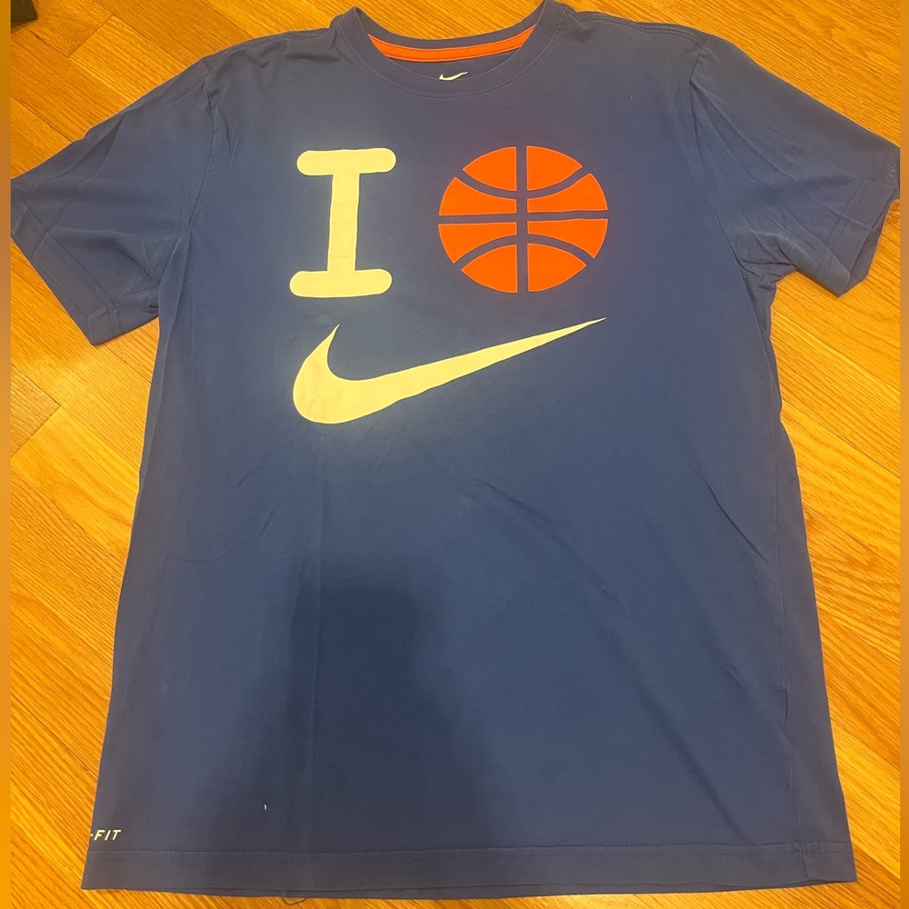 Nike Basketball Dry Fit Tee